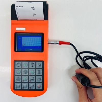 Vibrationmeterの実時間分光図表の産業分野のための携帯用振動計