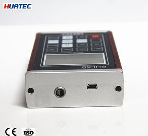 硬度のテスターのLeebsの金属の携帯用硬度の試験機RHL50