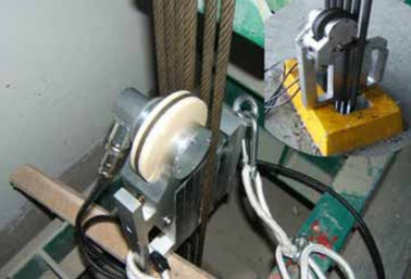 安定した非破壊的な試験装置ワイヤー ロープの点検鋼鉄ロープの欠陥の探知器