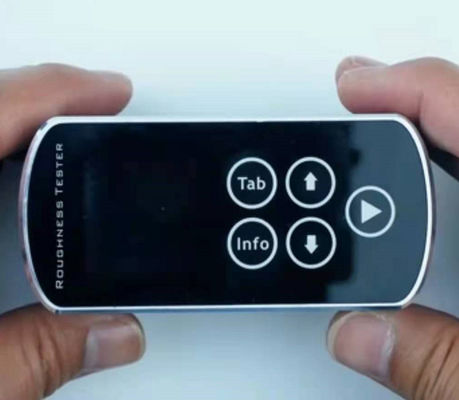 タッチ画面の携帯用表面の粗さのテスターSRT5050の非破壊的な試験装置