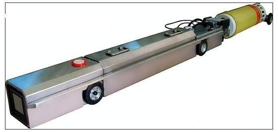 HXPC-100B1X HUATEC 400-1100mm X光線のパイプラインのクローラー