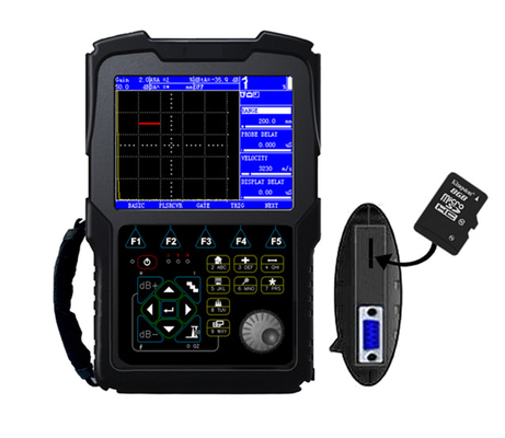 高性能の自動利益超音波欠陥の探知器FD-600 3モード警報