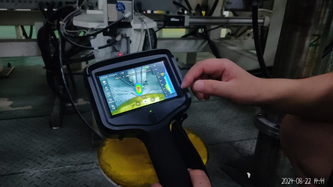 産業 手持ちの音響画像カメラ 超音波音探知器 HFD-V100 0