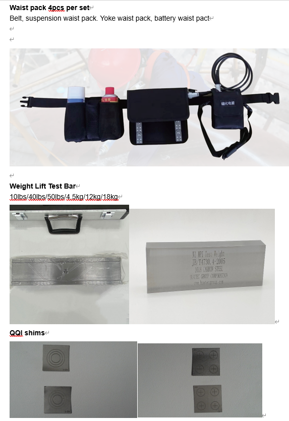 NDT ラミネート磁束ストリップ タイプG バーマ・カストロール 5 ストリップ 磁粉探傷検査用継手 6