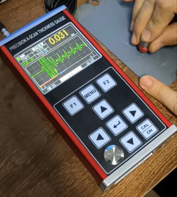 HUATEC 非金属超音波コンクリートコーティング厚さゲージ TG-6200 1