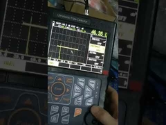 高解像度デジタル超音波探傷器 ポータブルタイプ