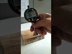 ASTMD 6500um ポータブル表面粗さ計 バッテリー駆動