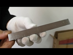 ステンレス鋼 20x20 ウェッジ 10 ステップ校正ブロック