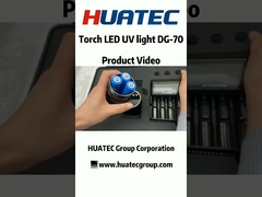 HUATEC ポケットLED 9W 5H ポータブルUVランプ 3.7 - 4.2V