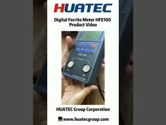 LCDディスプレイ ポータブルフェライトメーター デジタル 9V電池