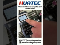 スルーコーティング 0.75mm Huatec デジタル超音波厚さ計