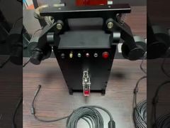 組み込みワイヤロープの欠陥検出装置