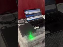 ポータブル磁性鋼ワイヤロープ検査装置（MRT）