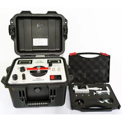 HUATEC HG-5026 バッテリー駆動振動校正器