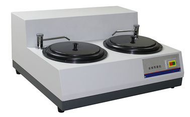 2 つのディスク粉砕のための 500 の R/最低の Metallographic サンプル準備装置