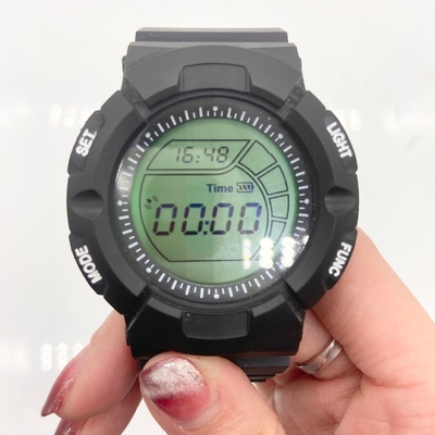 HRD-3 LCDの個人的な放射の線量計の腕時計のタイプ音および軽い警報