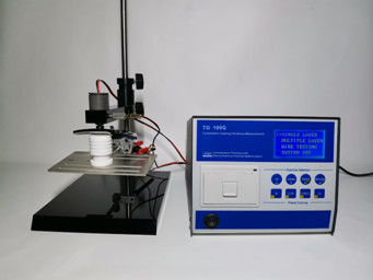 精密 TG-100G 内蔵プリンター ニッケル-銅-ニッケル 電圧塗装 コウロメトリック厚さテスト 圧力負荷 50g
