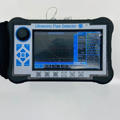 Fd580デジタルのタッチ画面の欠陥の探知器の超音波溶接音および軽い警報