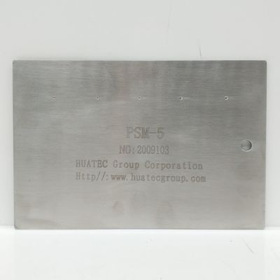PSM-5 ステンレス鋼 TAM テストパネル 5 クラック PT 基準試料浸透検査キャリブレーションブロック NDT LPI テスト用