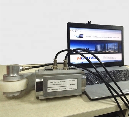 HRD-100 スチールロープの欠陥検出装置