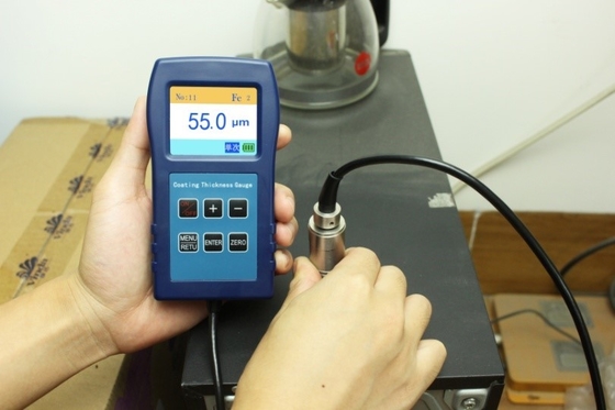 磁気金属表面のコーティング厚さの測定