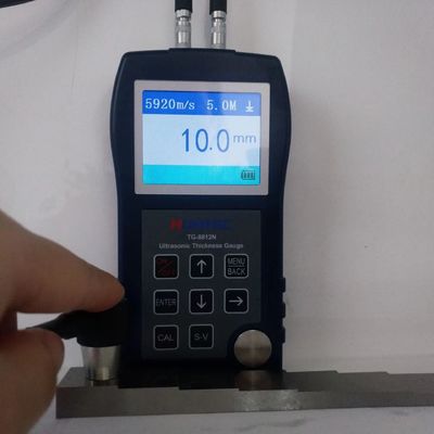 HUATEC TG-8812 高精度・Bluetooth対応 超音波厚さ計 (測定範囲 0.55-500mm)
