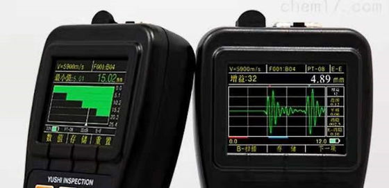 TG-5100D 高精度ポータブルA-SCAN&B-SCAN OLEDディスプレイ 超音波厚み計