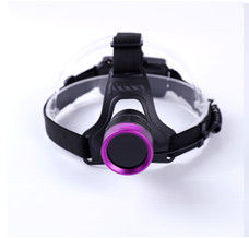 DG-3101S 調節可能なUVヘッドランプ 365-370nm 10000μW/cm2 ハンドフリー ヘルメット UV LEDランプ