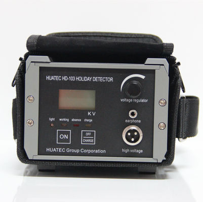 HD-103 高電圧休日検出器 0.2-30KV LCDディスプレイ 0.5-10mm コートピンの穴漏れ検出器 パイプラインタンク防腐蝕検査