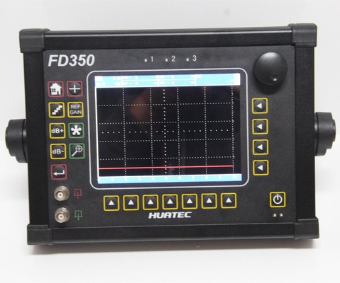 FD350 デジタル超音波欠陥検出器 検出範囲 0-10000mm