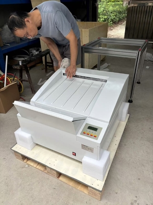 多用性 HDL-P17A NDTフィルム開発機 洗浄プロセス開発 固定シャドー洗浄 ドライチップ速度 100-33 mm/min