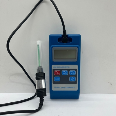 プロ HGS-106 ハンドヘルド デジタル DC マグネットインダクション強度ガウス計 0-300mT-3000mT 測定範囲