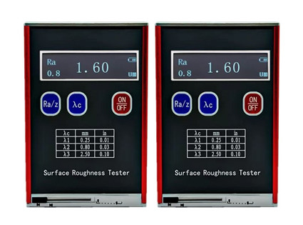 ポケットサイズ 表面粗さ検査器 持ち Ra Rz Rt Rq