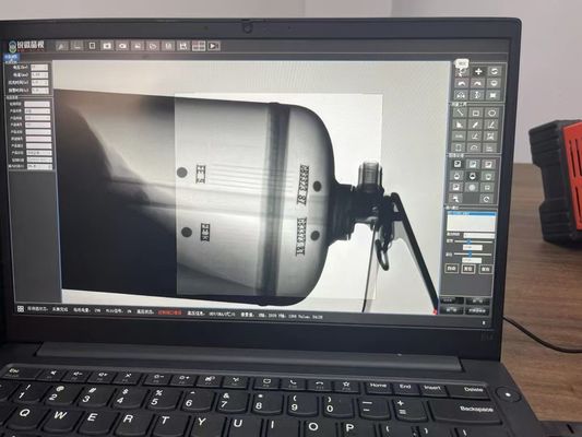 HXPC-200A パイプライン 外壁クローラーシステム 双壁単影DR検査