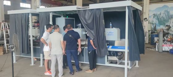 蛍光磁粉検査機