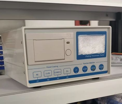 TG-100E コウロメトリク金属コーティング 電気分解厚み計 内蔵プリンター