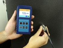 TG-6007 Portable Fireproof Coating Thickness Meter 2.3 Inch Color Screen Single & Continuous Measurement for Steel Structure