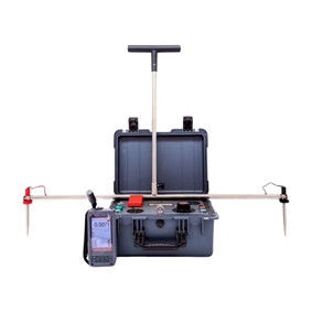 高度なHD-109 双電極方法 ゴミ捨て地 HDPE 地膜漏れ検出器 圧力の範囲を測定する ±200VDC