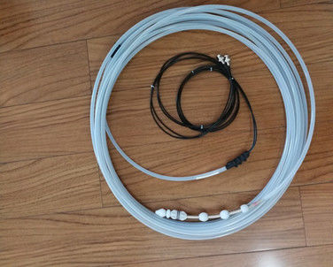 非磁性材料U字型貫通穴渦電流プローブ