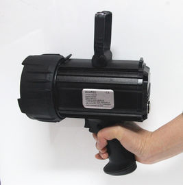 導かれた紫外線のための黒い見る非破壊的な試験装置の手持ち型の探知器