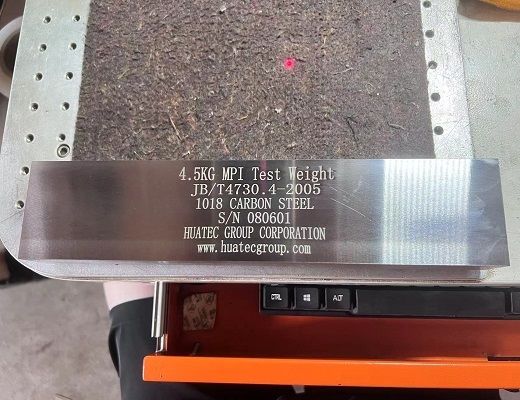 NDT 磁粉探傷器付属品 デッドウェイト試験ブロック N1