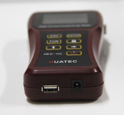 HEC-102 Handheld Eddy Current Conductivity Meter Non-Ferrous Metal Purity Testing Equipment 