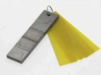 渦電流探傷きず標準試験ブロック