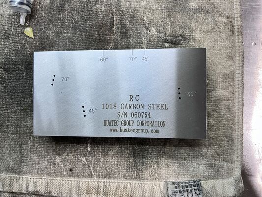 AWS 解像度 RC ブロック校正ブロック - NDT サービス