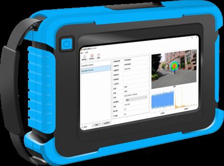 HAI-100自動インテリジェントリリース位置 音源識別とガス漏洩位置 音声画像機