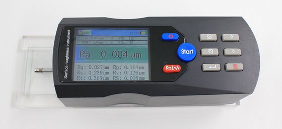 SRT-6610 カラーLCD 13 パラメーター 無線同期携帯電話 APP 表面粗さ計