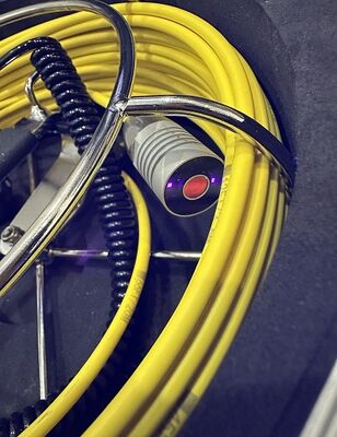 DG-800 高解像度UVLED内視鏡 水油ガス管検知用