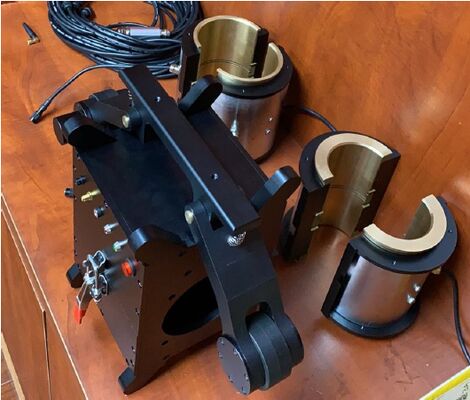 ワイヤロープ欠陥検出機