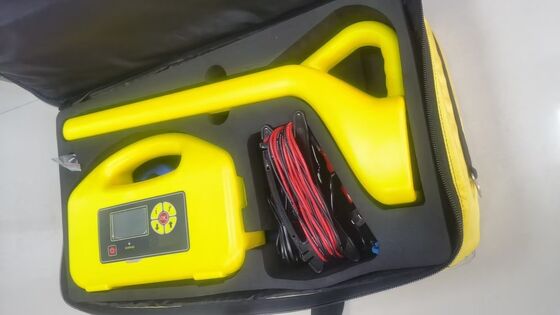 地下管道検出器 地下管路の位置方向と深さを検出する