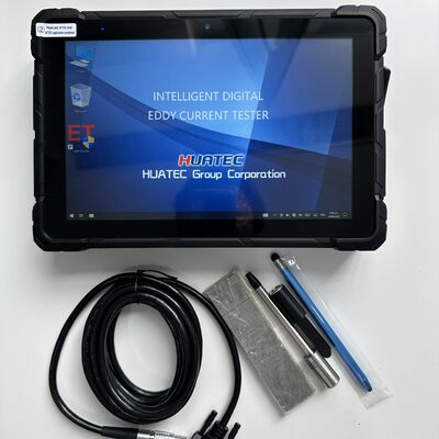 HEF-CC100 インテリジェント デジタル エディ ストリーム 欠陥検出器 10.1 インチ 容量タッチ 画面 DSP FPGA テクノロジー オート レポート 生成 テスト